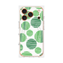 プレミアムパネル with MagSafe［ Nordic Dot - Green ］