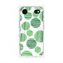 プレミアムパネル with MagSafe［ Nordic Dot - Green ］