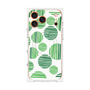 プレミアムパネル with MagSafe［ Nordic Dot - Green ］
