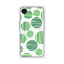 プレミアムパネル with MagSafe［ Nordic Dot - Green ］