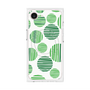 プレミアムパネル with MagSafe［ Nordic Dot - Green ］