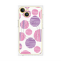 プレミアムパネル with MagSafe［ Nordic Dot - Pink ］