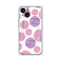 プレミアムパネル with MagSafe［ Nordic Dot - Pink ］