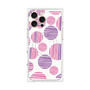 プレミアムパネル with MagSafe［ Nordic Dot - Pink ］