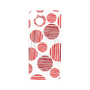 プレミアムパネル with MagSafe［ Nordic Dot - Red ］