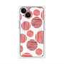 プレミアムパネル with MagSafe［ Nordic Dot - Red ］