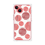 プレミアムパネル with MagSafe［ Nordic Dot - Red ］