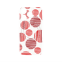 プレミアムパネル with MagSafe［ Nordic Dot - Red ］