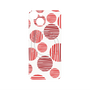 プレミアムパネル with MagSafe［ Nordic Dot - Red ］