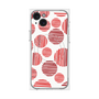 プレミアムパネル with MagSafe［ Nordic Dot - Red ］