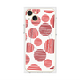 プレミアムパネル with MagSafe［ Nordic Dot - Red ］