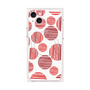 プレミアムパネル with MagSafe［ Nordic Dot - Red ］