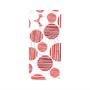 プレミアムパネル with MagSafe［ Nordic Dot - Red ］