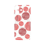 プレミアムパネル with MagSafe［ Nordic Dot - Red ］