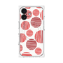 プレミアムパネル with MagSafe［ Nordic Dot - Red ］