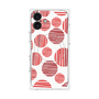 プレミアムパネル with MagSafe［ Nordic Dot - Red ］