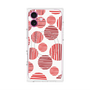 プレミアムパネル with MagSafe［ Nordic Dot - Red ］