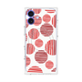プレミアムパネル with MagSafe［ Nordic Dot - Red ］