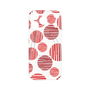 プレミアムパネル with MagSafe［ Nordic Dot - Red ］