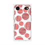 プレミアムパネル with MagSafe［ Nordic Dot - Red ］