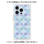 プレミアムパネル with MagSafe［ Moroccan1 color - Blue ］