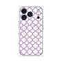 プレミアムパネル with MagSafe［ Moroccan3 - Purple ］