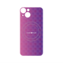 プレミアムパネル with MagSafe［ CASEPLAY Check - Purple ］