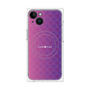 プレミアムパネル with MagSafe［ CASEPLAY Check - Purple ］