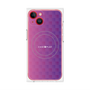 プレミアムパネル with MagSafe［ CASEPLAY Check - Purple ］