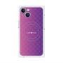 プレミアムパネル with MagSafe［ CASEPLAY Check - Purple ］