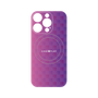 プレミアムパネル with MagSafe［ CASEPLAY Check - Purple ］