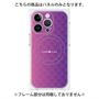 プレミアムパネル with MagSafe［ CASEPLAY Check - Purple ］