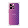 プレミアムパネル with MagSafe［ CASEPLAY Check - Purple ］