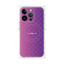 プレミアムパネル with MagSafe［ CASEPLAY Check - Purple ］