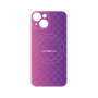 プレミアムパネル with MagSafe［ CASEPLAY Check - Purple ］
