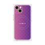 プレミアムパネル with MagSafe［ CASEPLAY Check - Purple ］