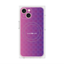 プレミアムパネル with MagSafe［ CASEPLAY Check - Purple ］