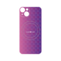 プレミアムパネル with MagSafe［ CASEPLAY Check - Purple ］