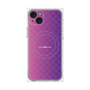プレミアムパネル with MagSafe［ CASEPLAY Check - Purple ］