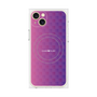プレミアムパネル with MagSafe［ CASEPLAY Check - Purple ］