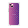 プレミアムパネル with MagSafe［ CASEPLAY Check - Purple ］