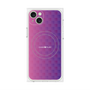 プレミアムパネル with MagSafe［ CASEPLAY Check - Purple ］