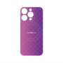 プレミアムパネル with MagSafe［ CASEPLAY Check - Purple ］