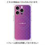 プレミアムパネル with MagSafe［ CASEPLAY Check - Purple ］