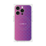 プレミアムパネル with MagSafe［ CASEPLAY Check - Purple ］