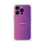 プレミアムパネル with MagSafe［ CASEPLAY Check - Purple ］