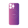 プレミアムパネル with MagSafe［ CASEPLAY Check - Purple ］