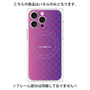 プレミアムパネル with MagSafe［ CASEPLAY Check - Purple ］