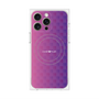 プレミアムパネル with MagSafe［ CASEPLAY Check - Purple ］