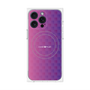 プレミアムパネル with MagSafe［ CASEPLAY Check - Purple ］